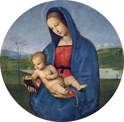 Raphael, Conestabile Madonna, 1504